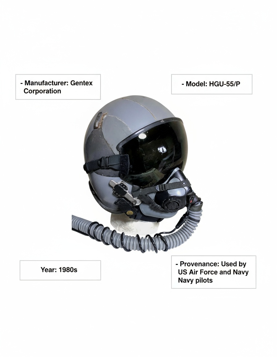 helmet pilot hgu-55p value