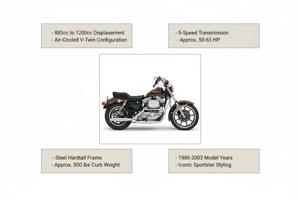 harley davidson evo sportster value