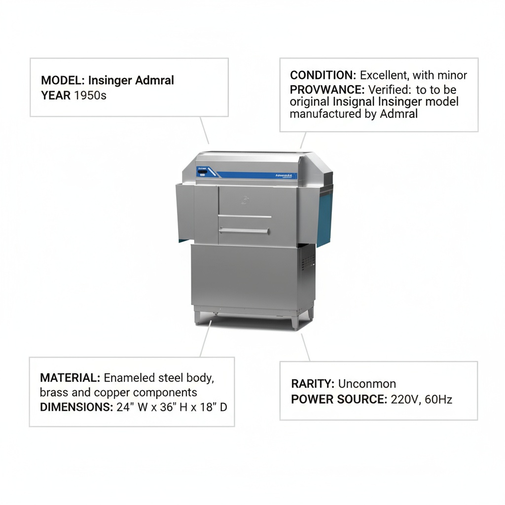 insinger dishwasher admiral value