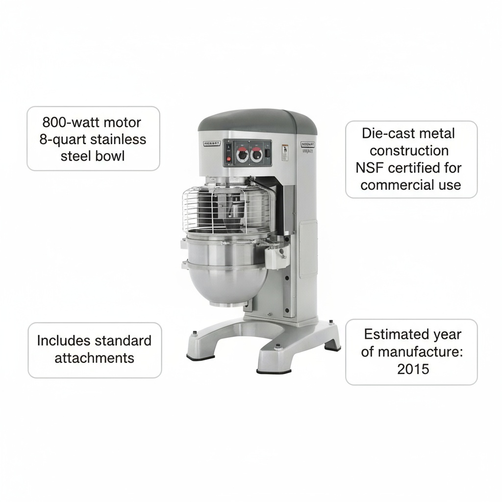 hobart mixer legacy hl800 value