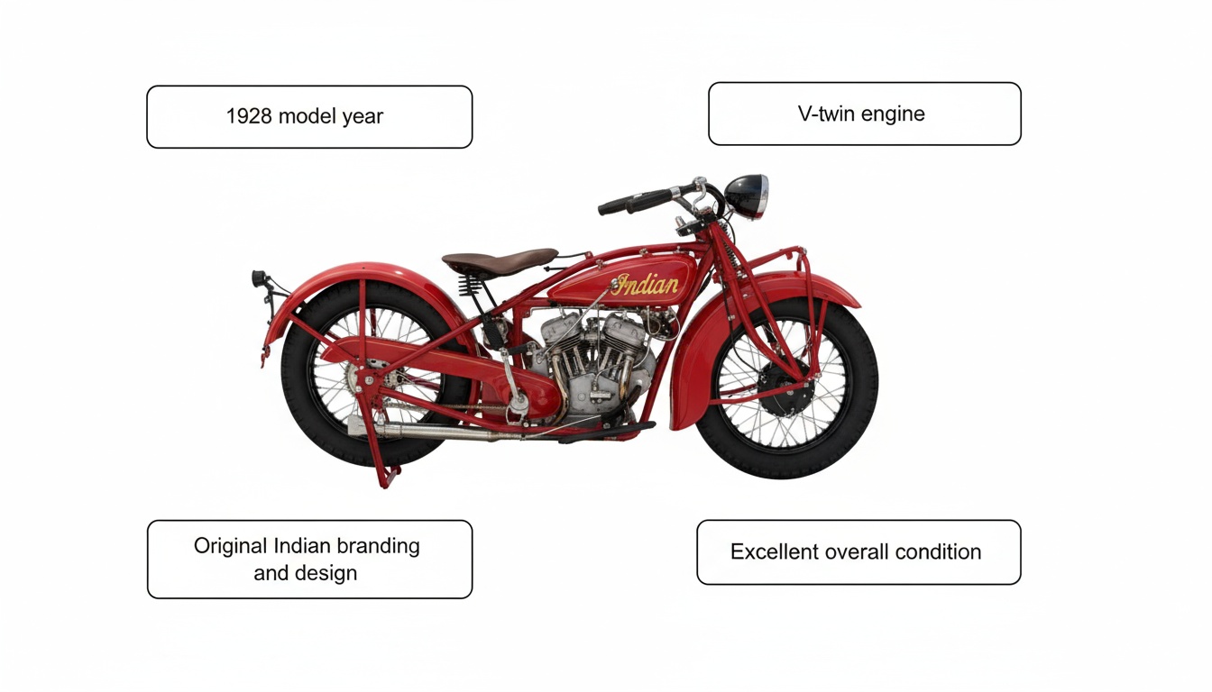 indian scout 1928 value