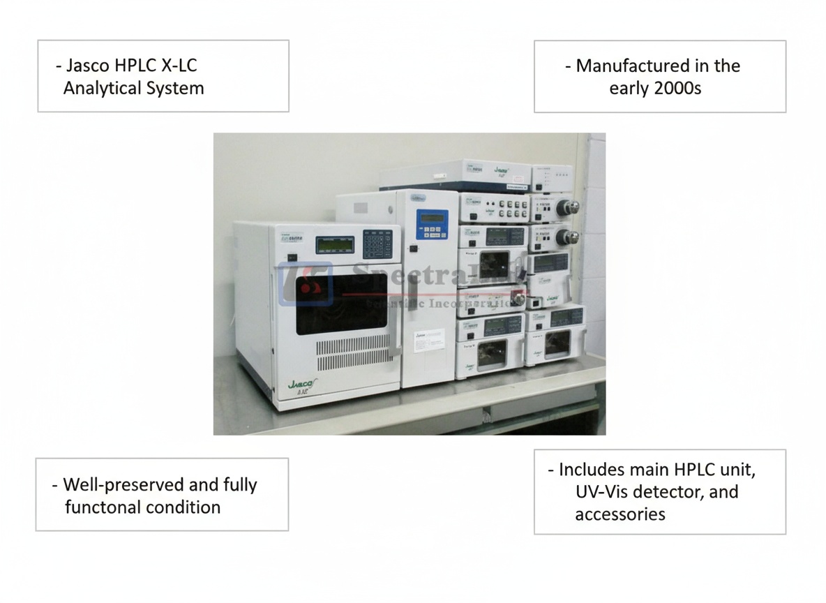 jasco hplc x-lc value