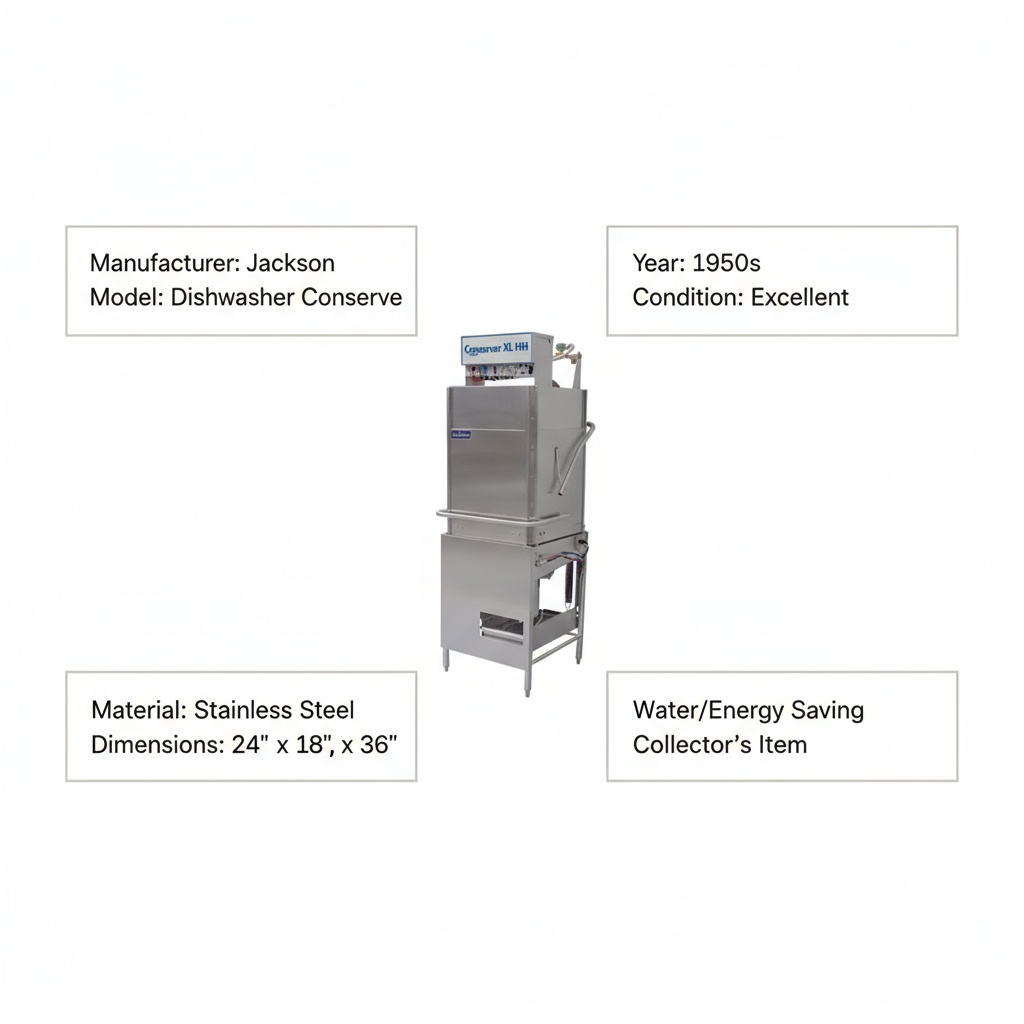 jackson dishwasher conserver value