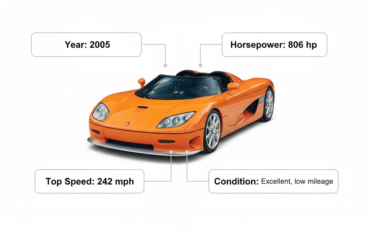 koenigsegg ccr value