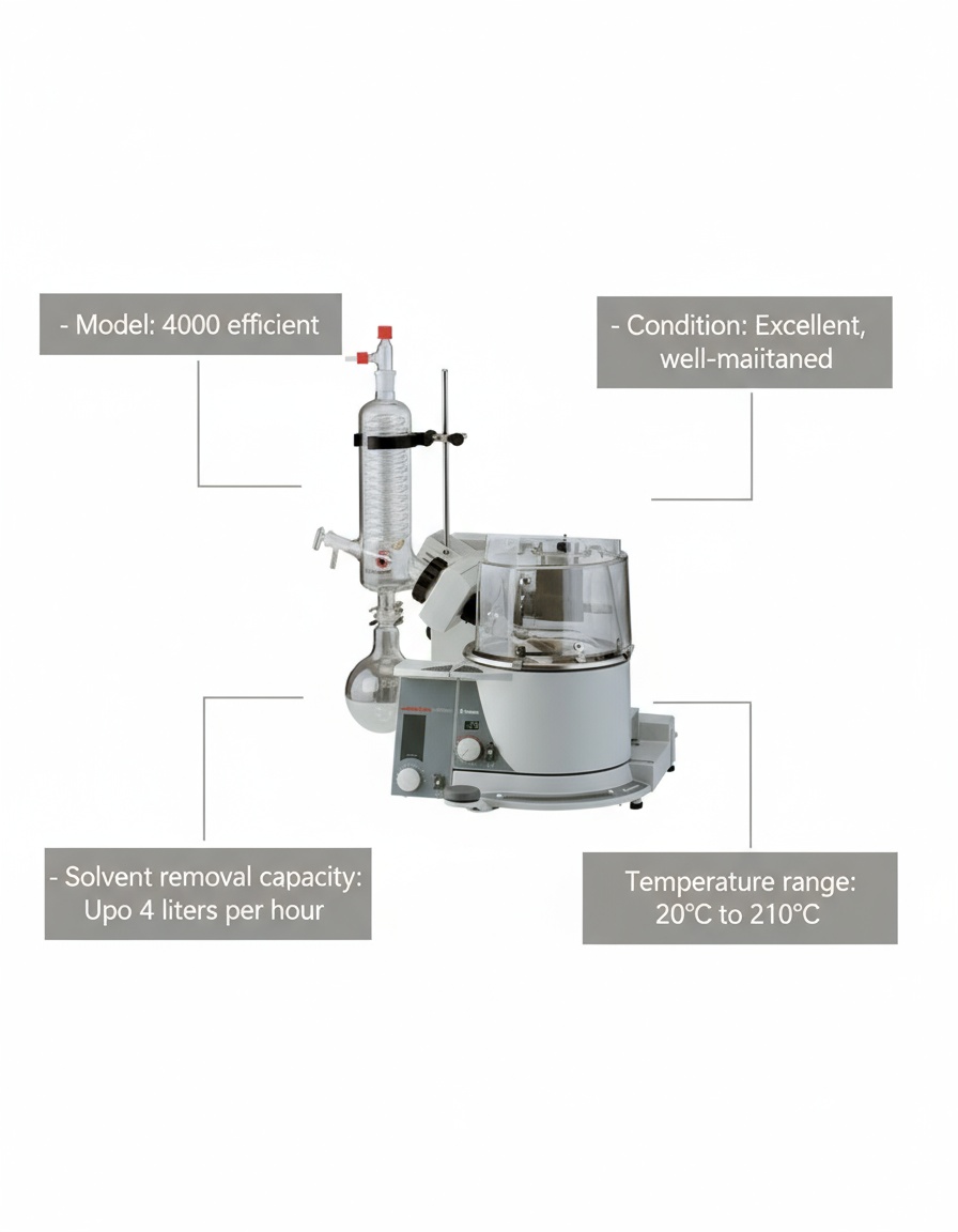 laborota rotary evaporator value