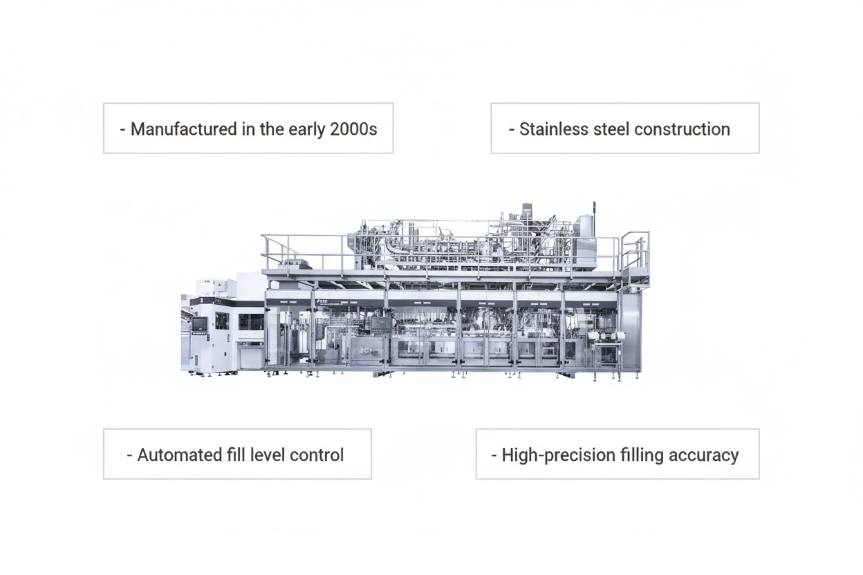 khs filling machine innopet value