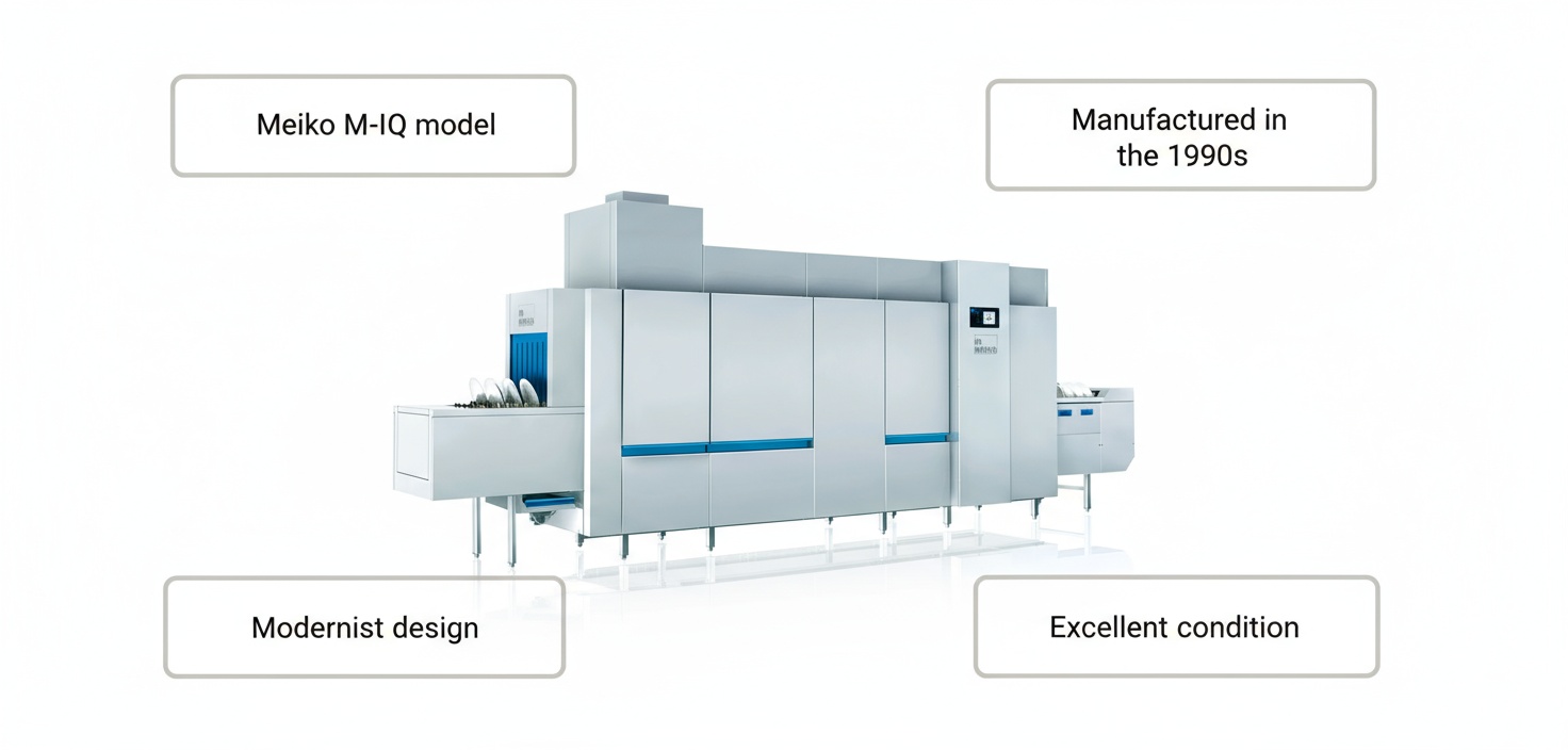 meiko dishwasher m-iq value