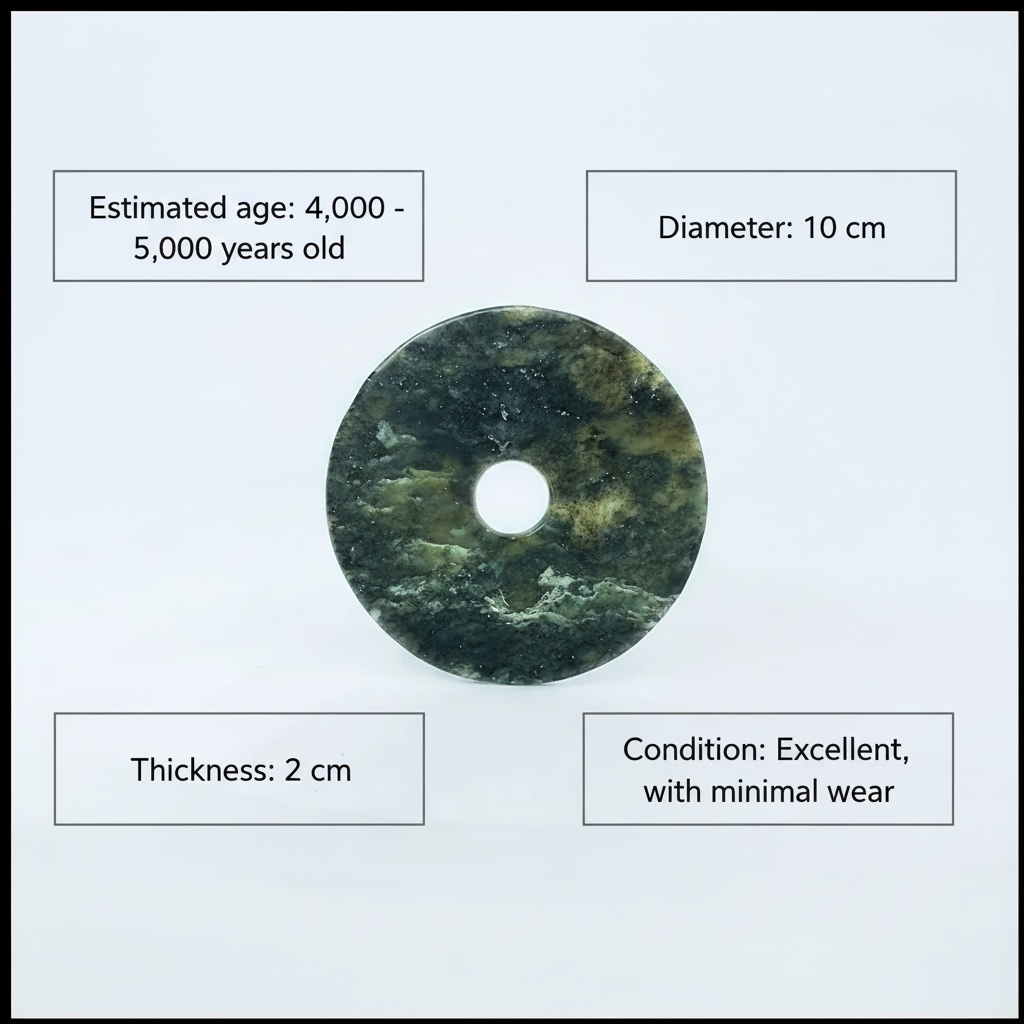 neolithic jade disc bi value