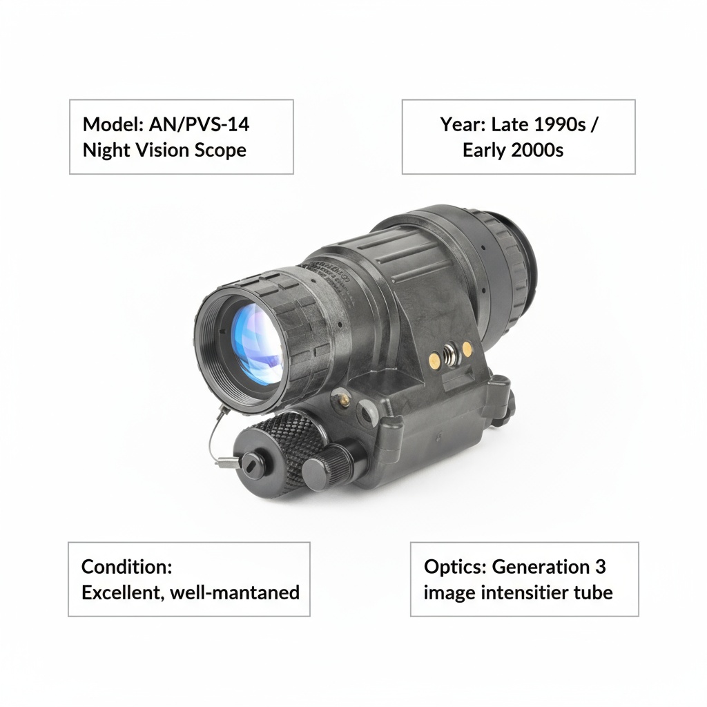 night vision scope an/pvs-14 value