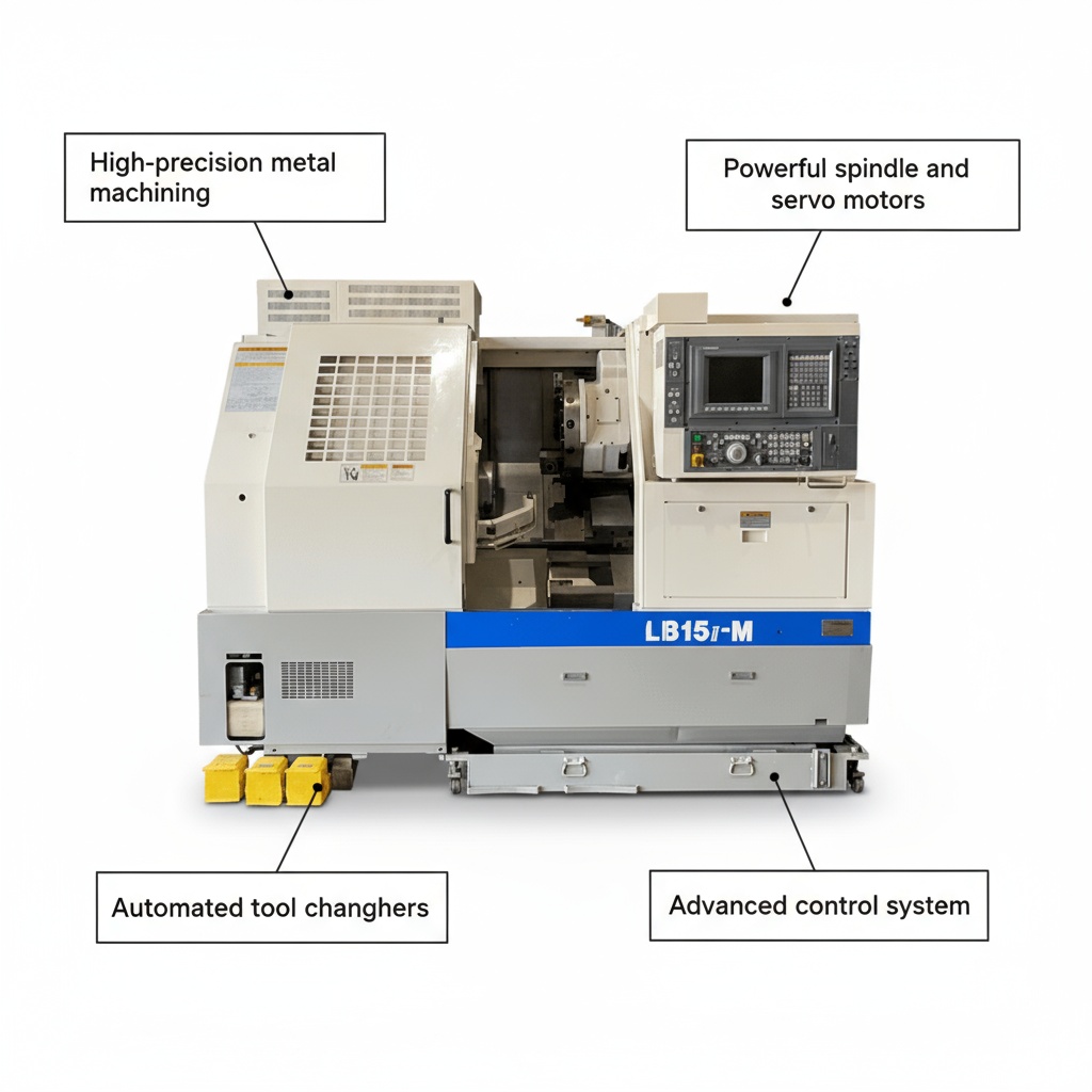 okuma cnc turning center lb value