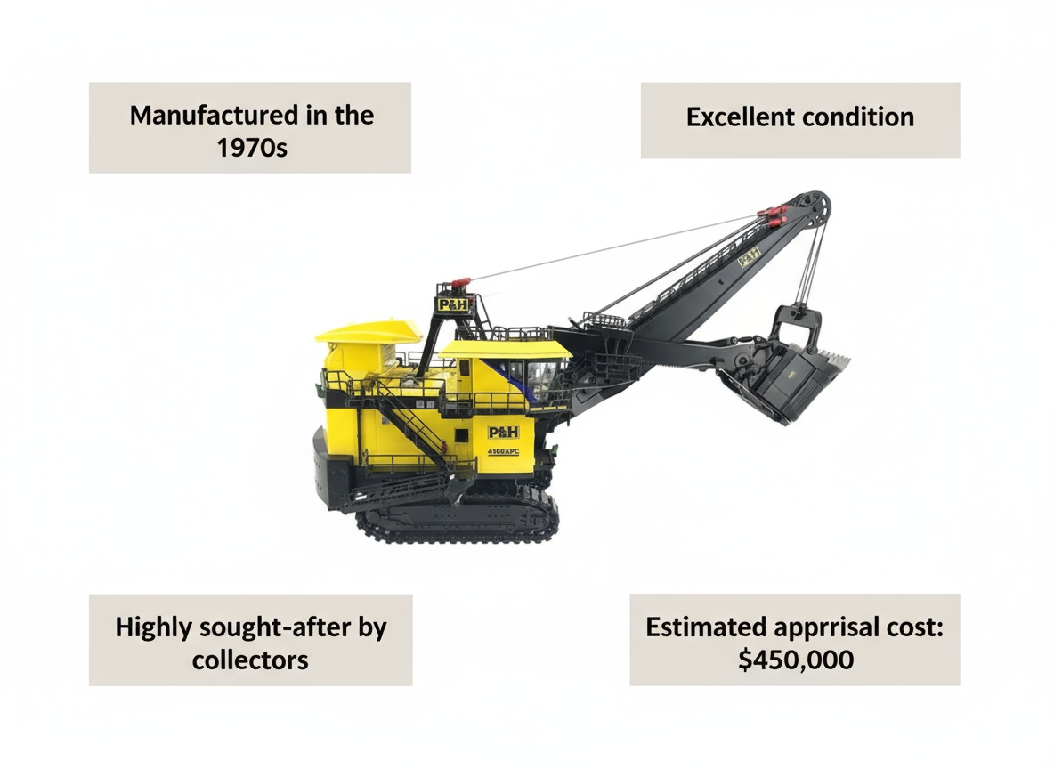 p&h 4100xpc shovel value
