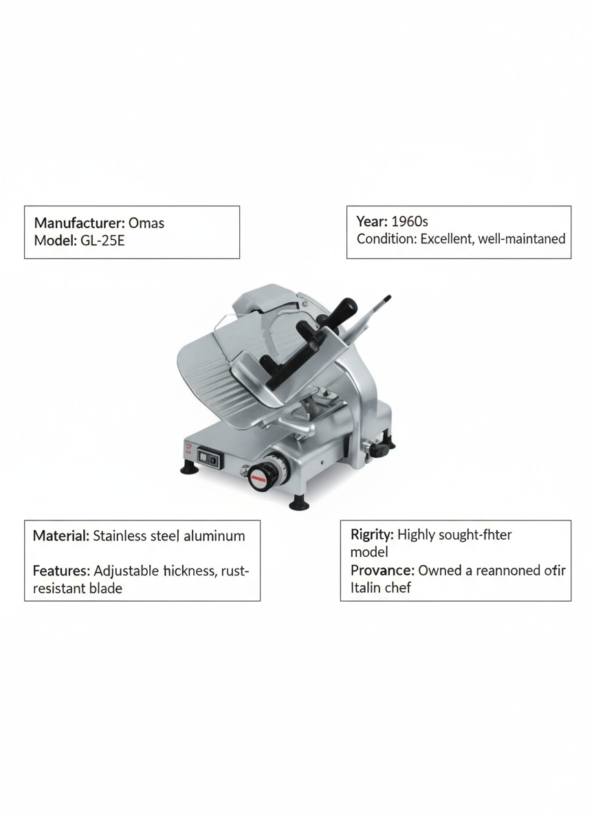 omas slicer gl-25e value