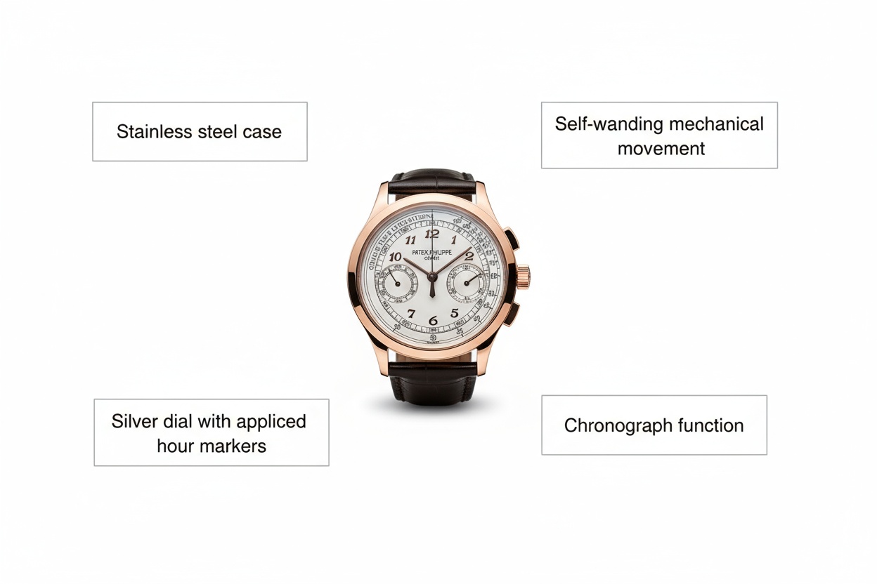 patek philippe chronograph 5170 value