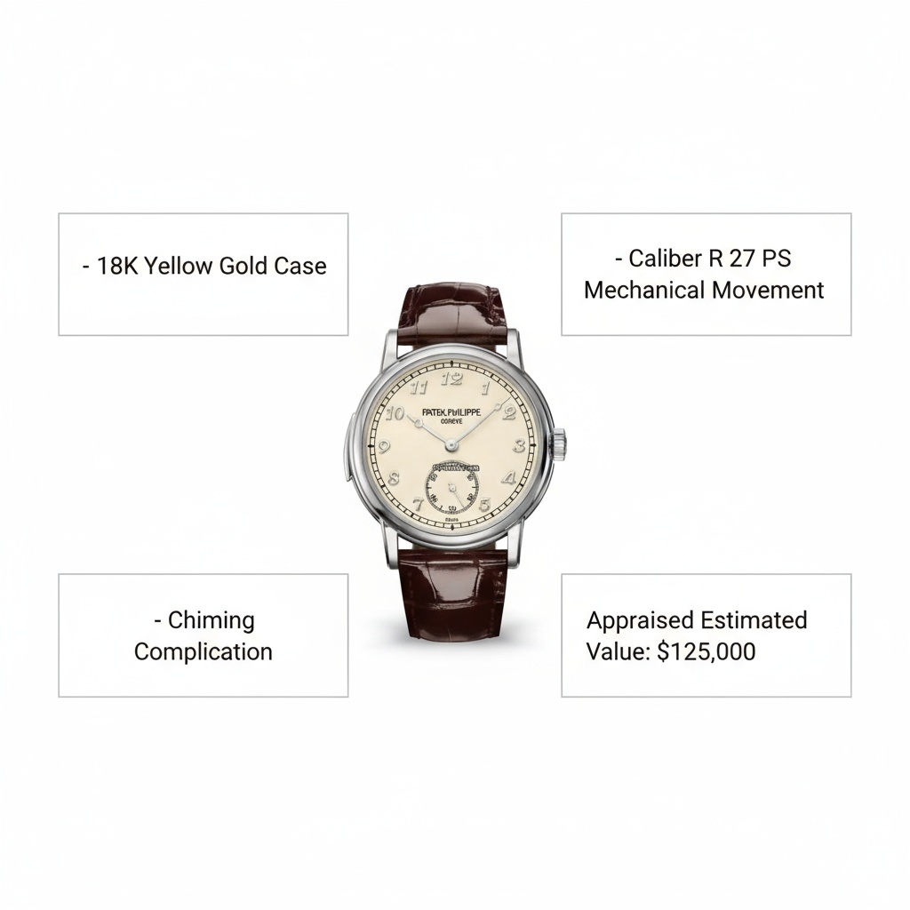 patek philippe minute repeater value