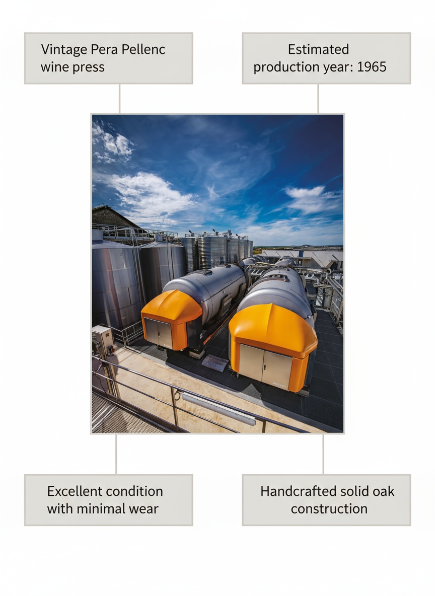 pera pellenc press value