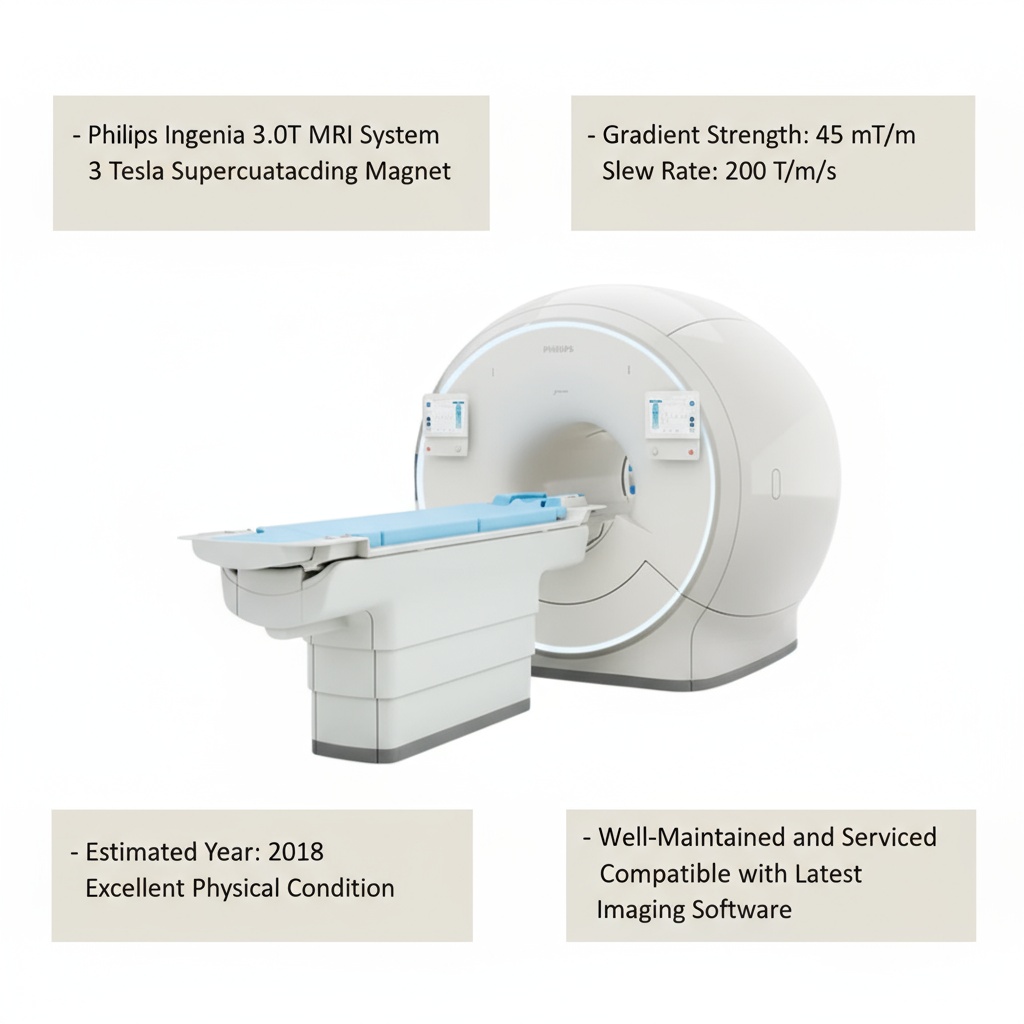 philips mri ingenia 3t value