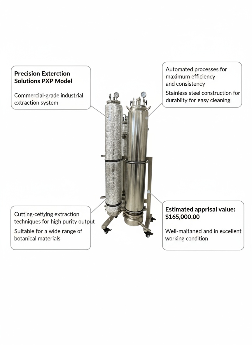 precision extraction solutions pxp value