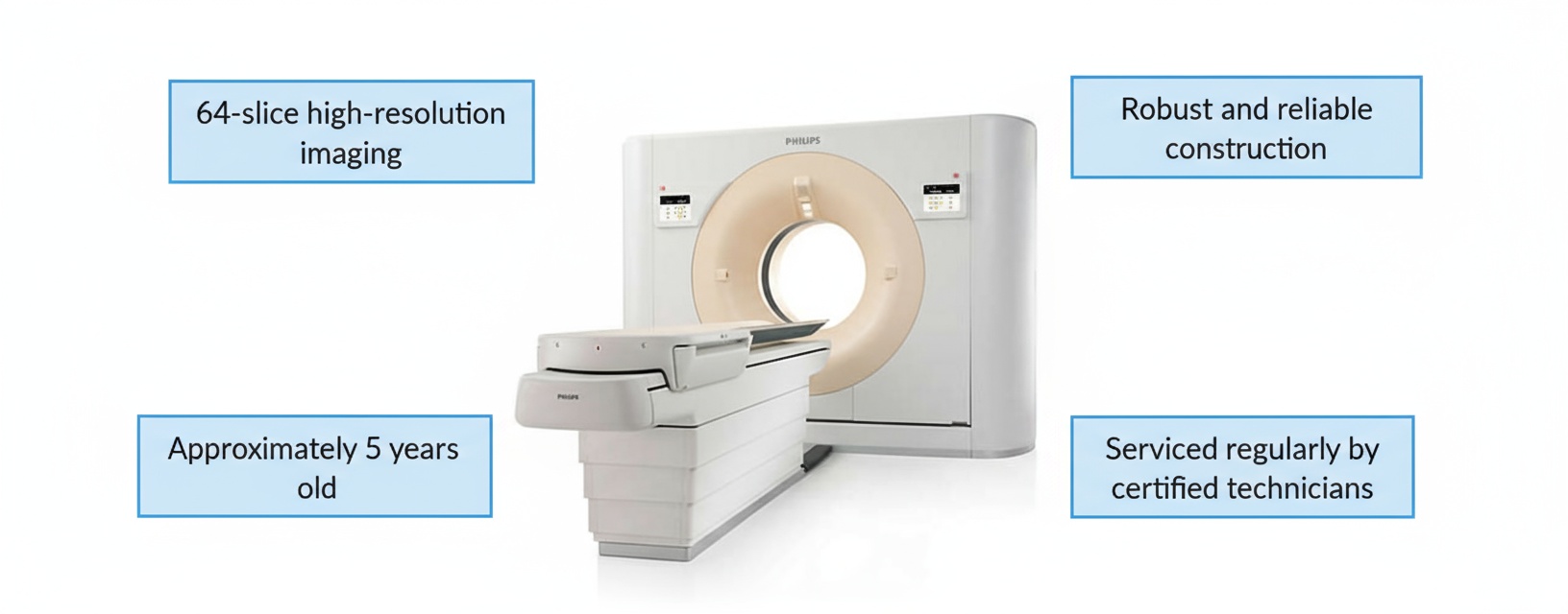 philips ct brilliance ict value