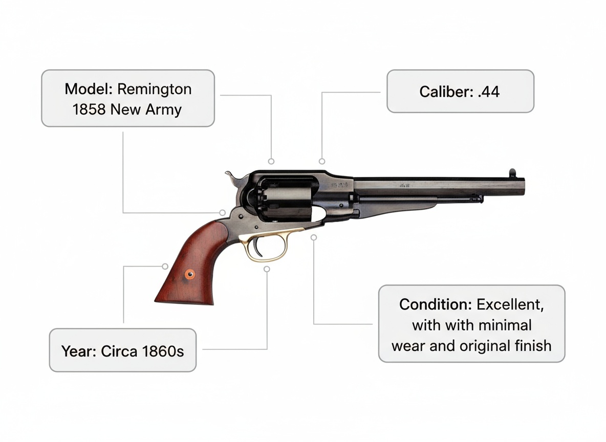 remington 1858 new army value