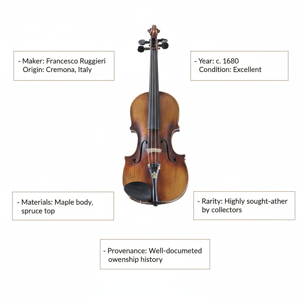 ruggieri violin francesco value