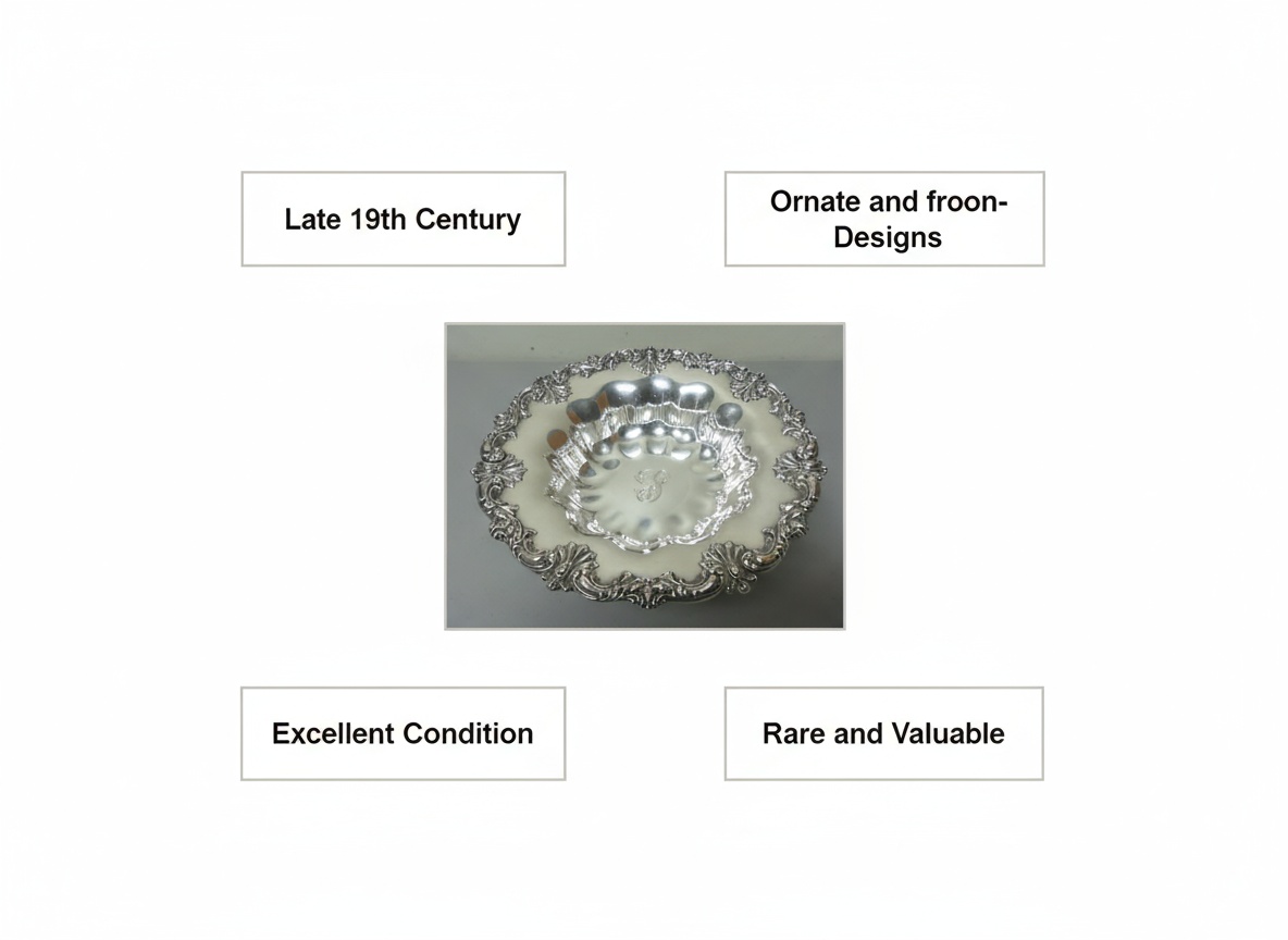 redlich silver centerpiece value