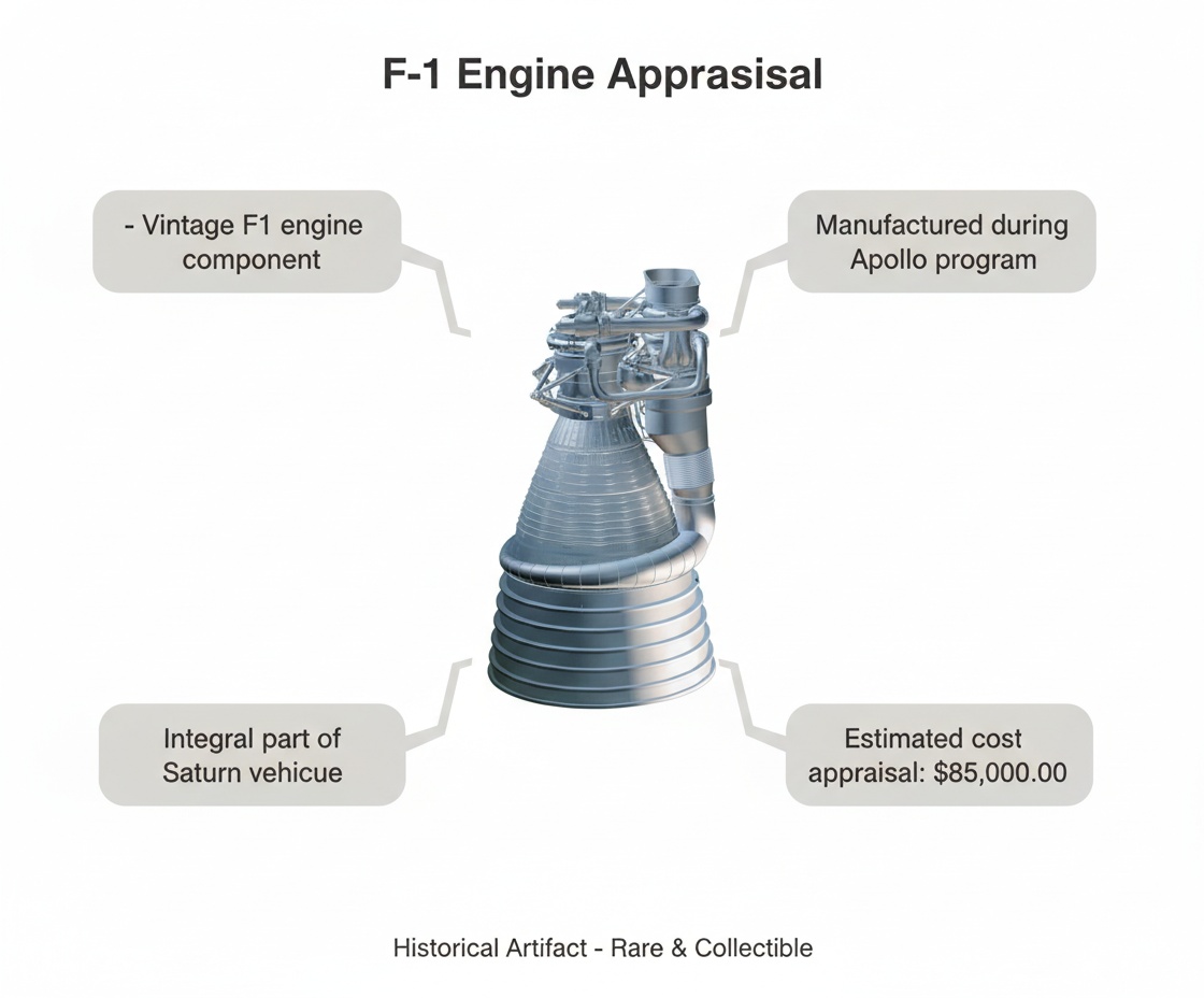 rocket engine component f1 value