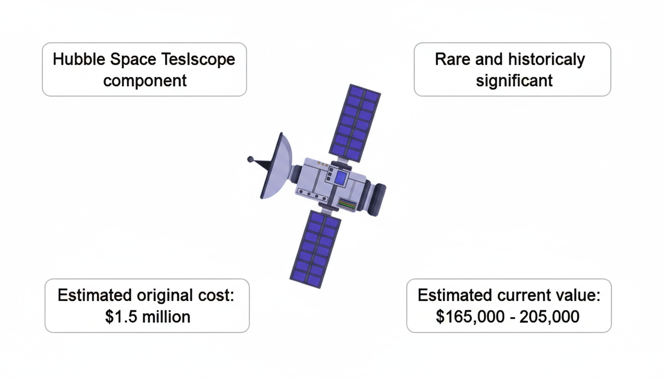 satellite component hubble value
