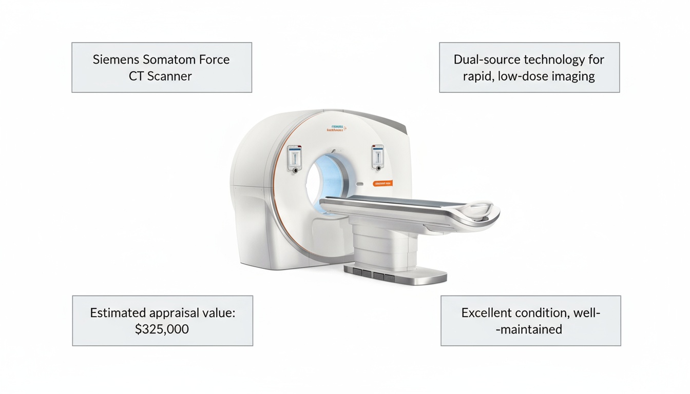 siemens ct somatom force value