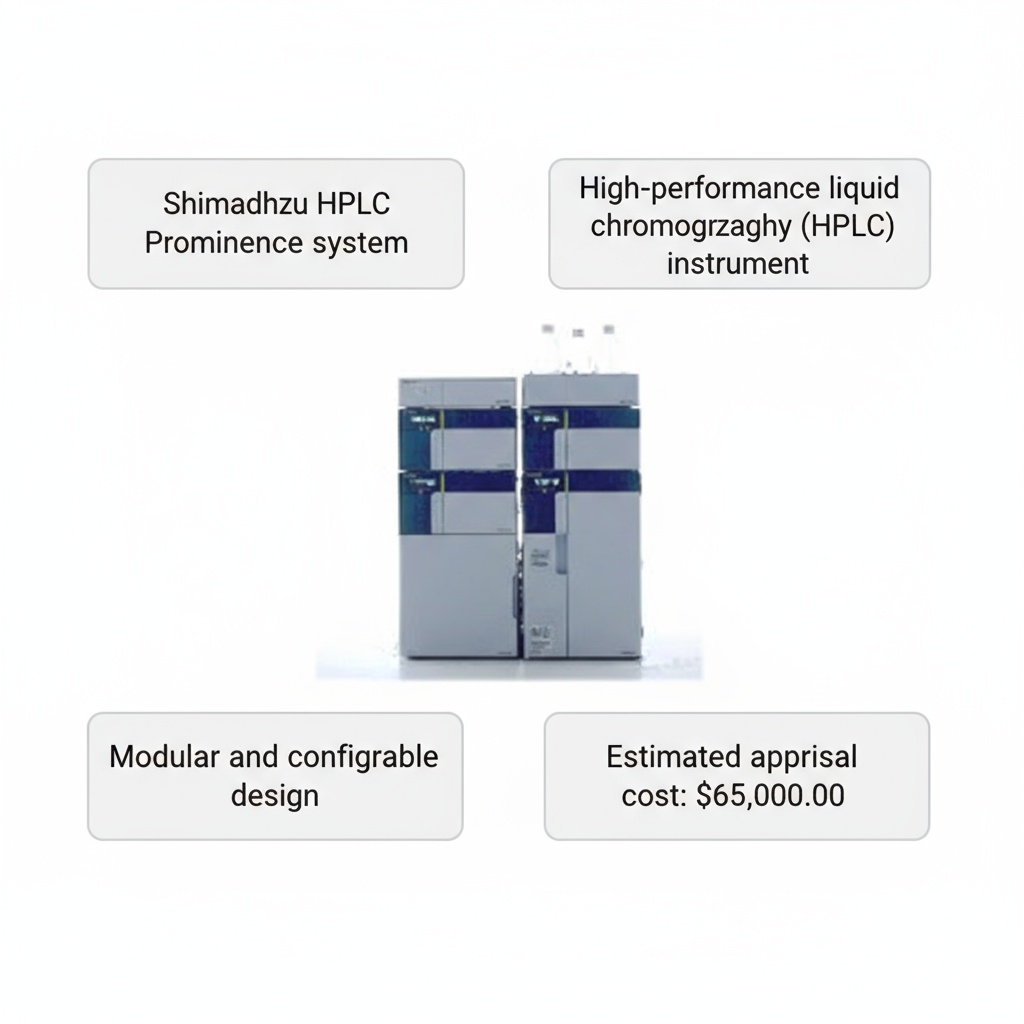 shimadzu hplc prominence value