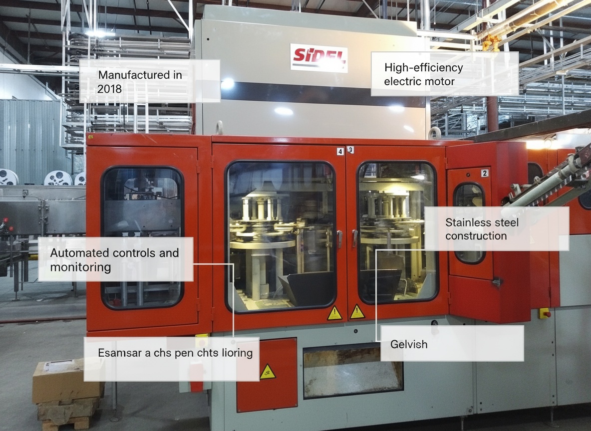 sidel blow molding machine sbm value
