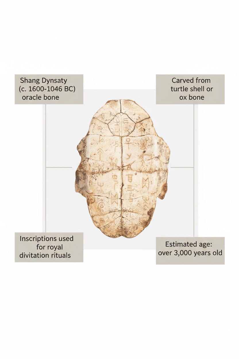 shang dynasty oracle bone value