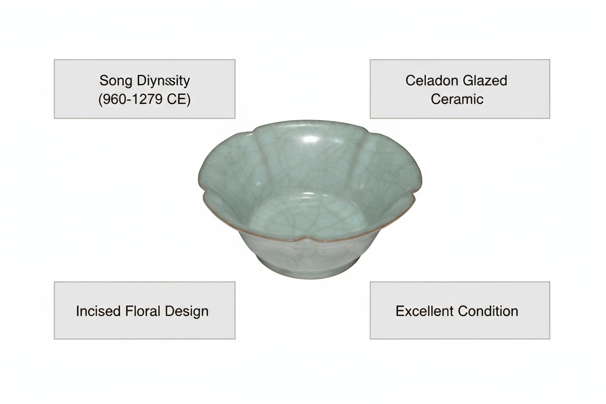 song dynasty celadon bowl value