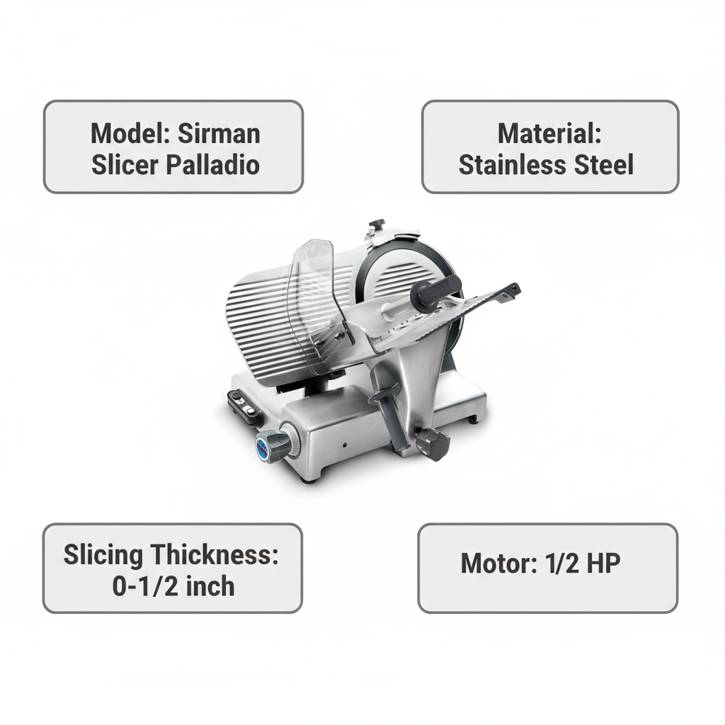 sirman slicer palladio value