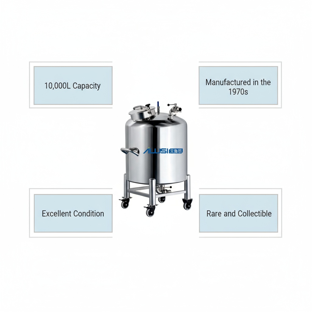 specific mechanical tank 10000l value