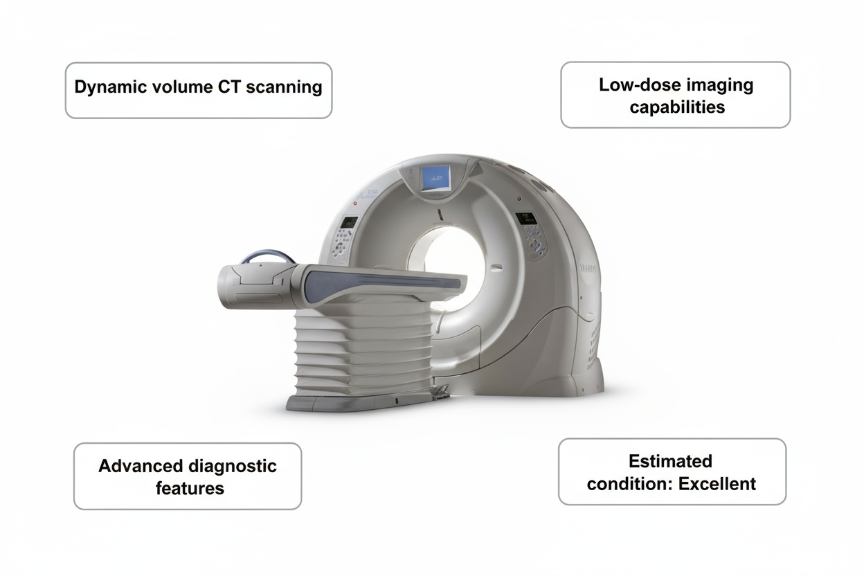 toshiba ct aquilion one value