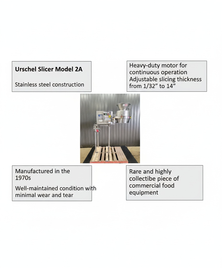 urschel slicer model 2a value