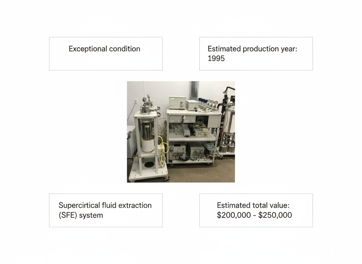 waters botanical extractor sfe value