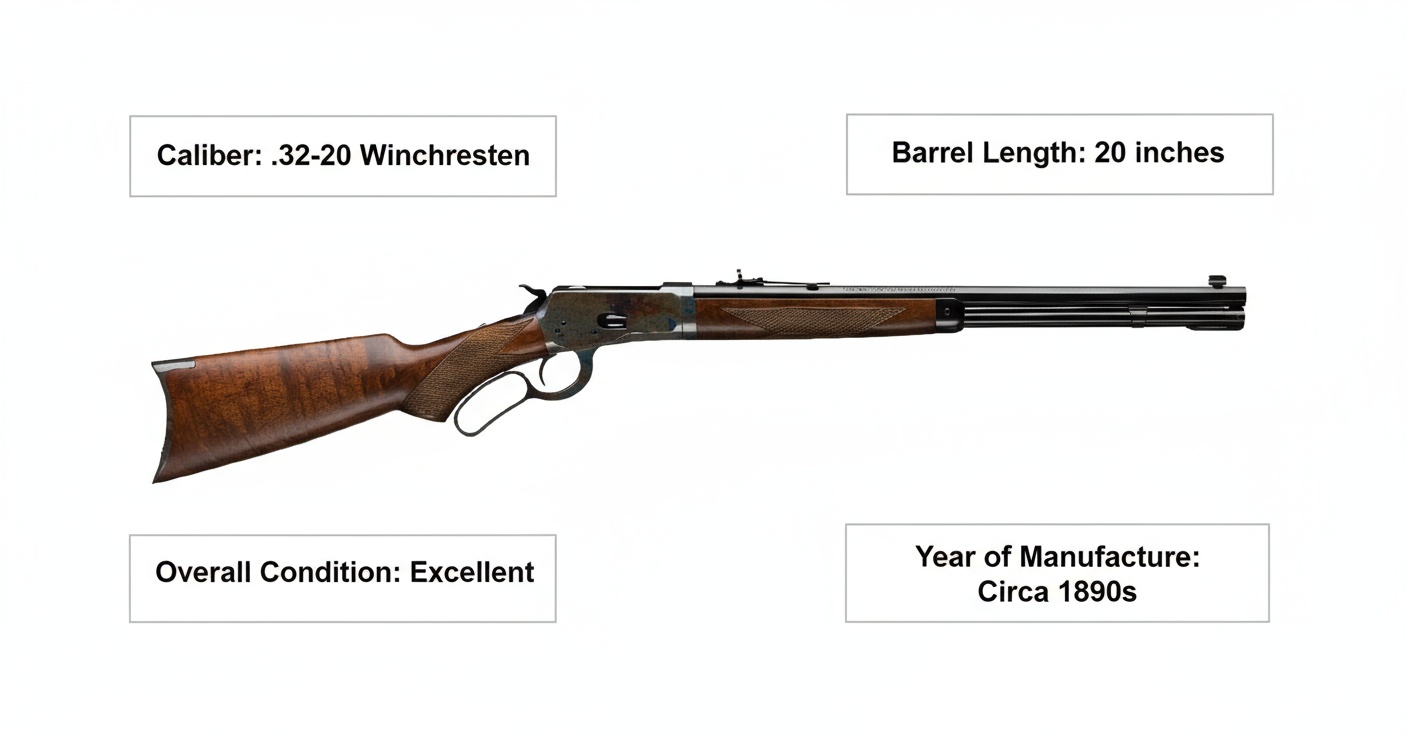 winchester model 1892 carbine value