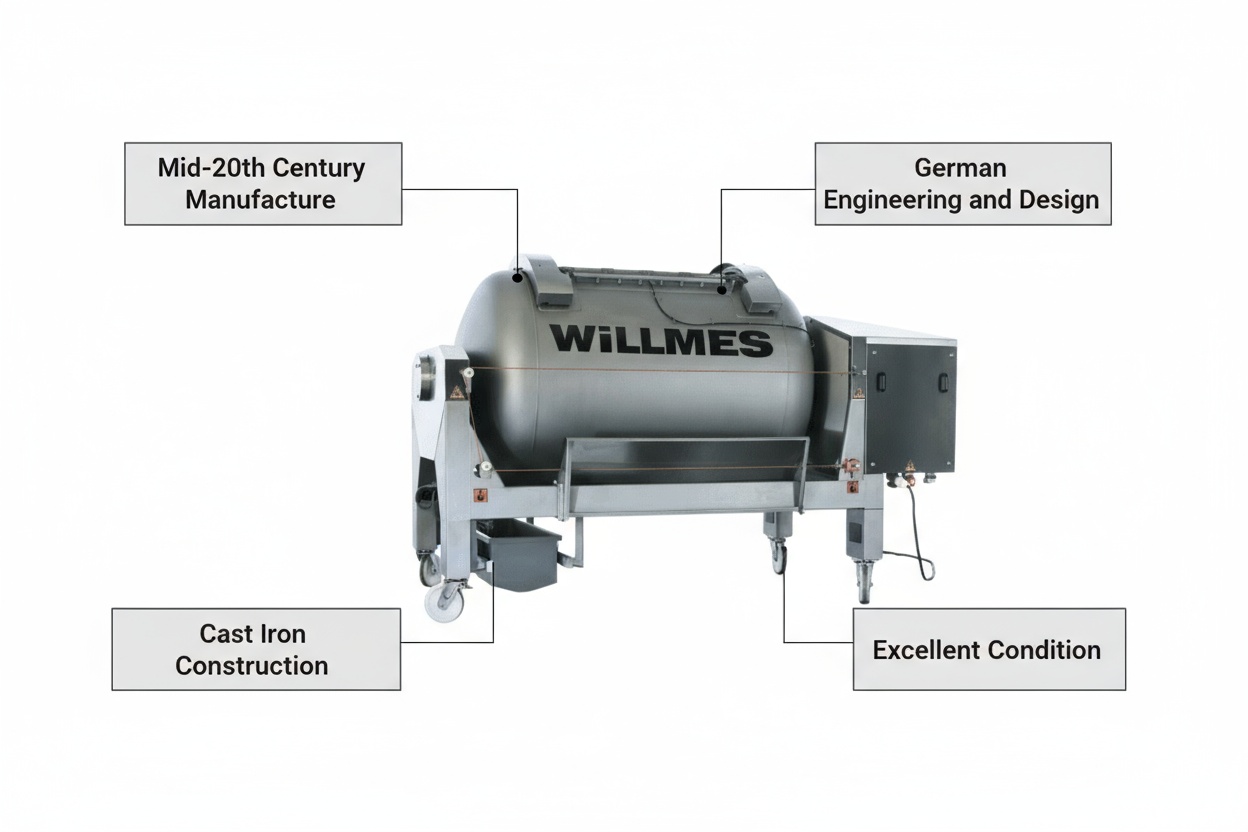 willmes press p450 value