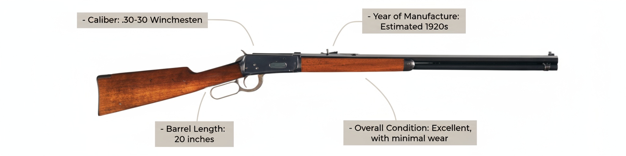 winchester model 1894 rifle value