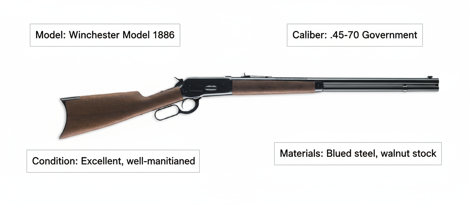 winchester model 1886 rifle value