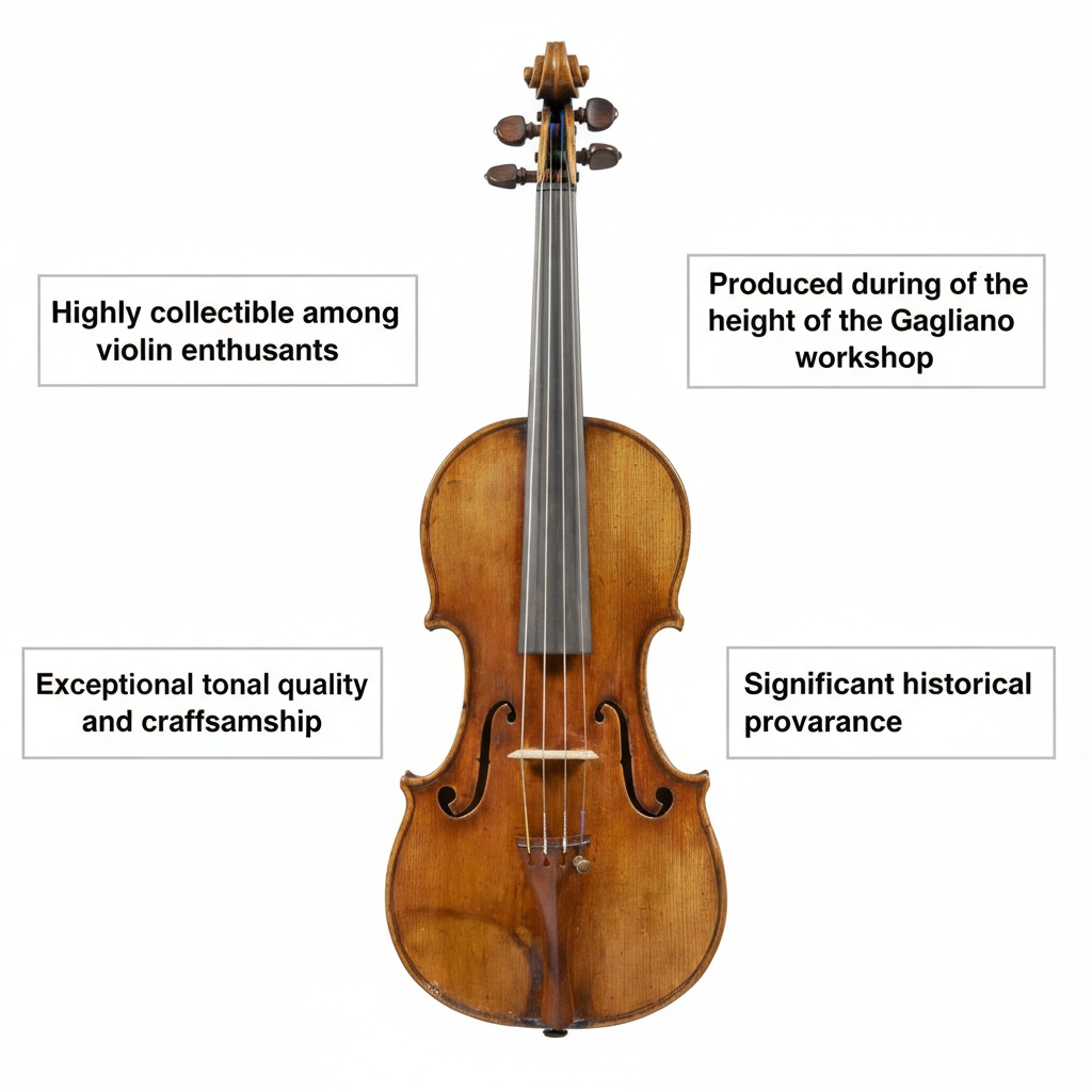 gagliano violin alessandro value