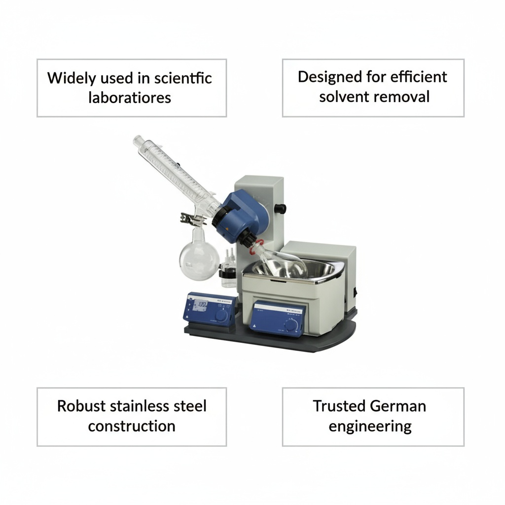 ika rotary evaporator rv10 value