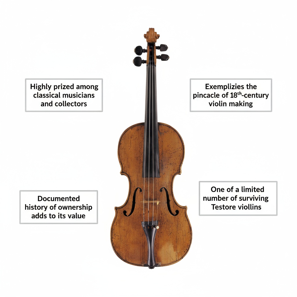 testore violin carlo giuseppe value