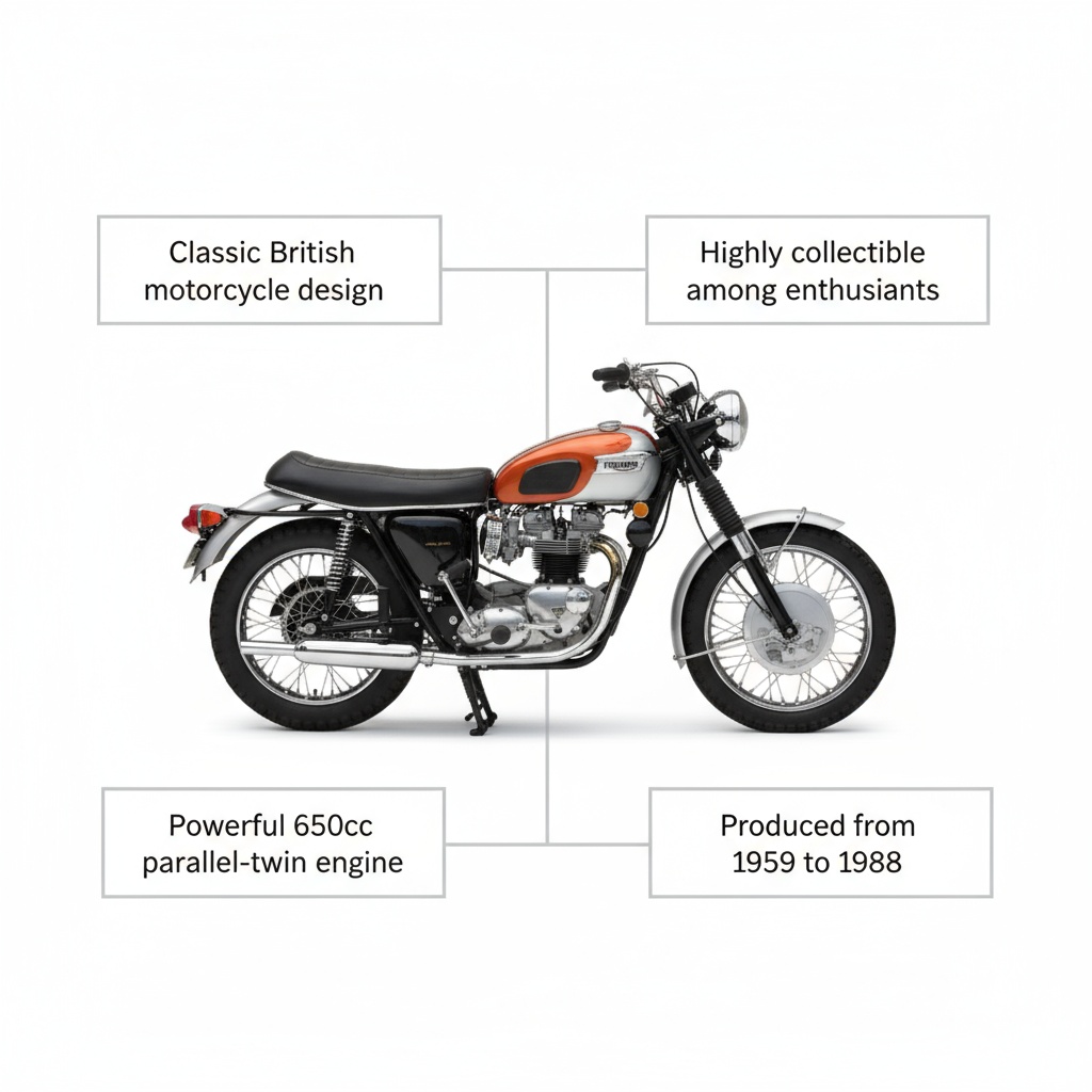 triumph bonneville t120 1969 value