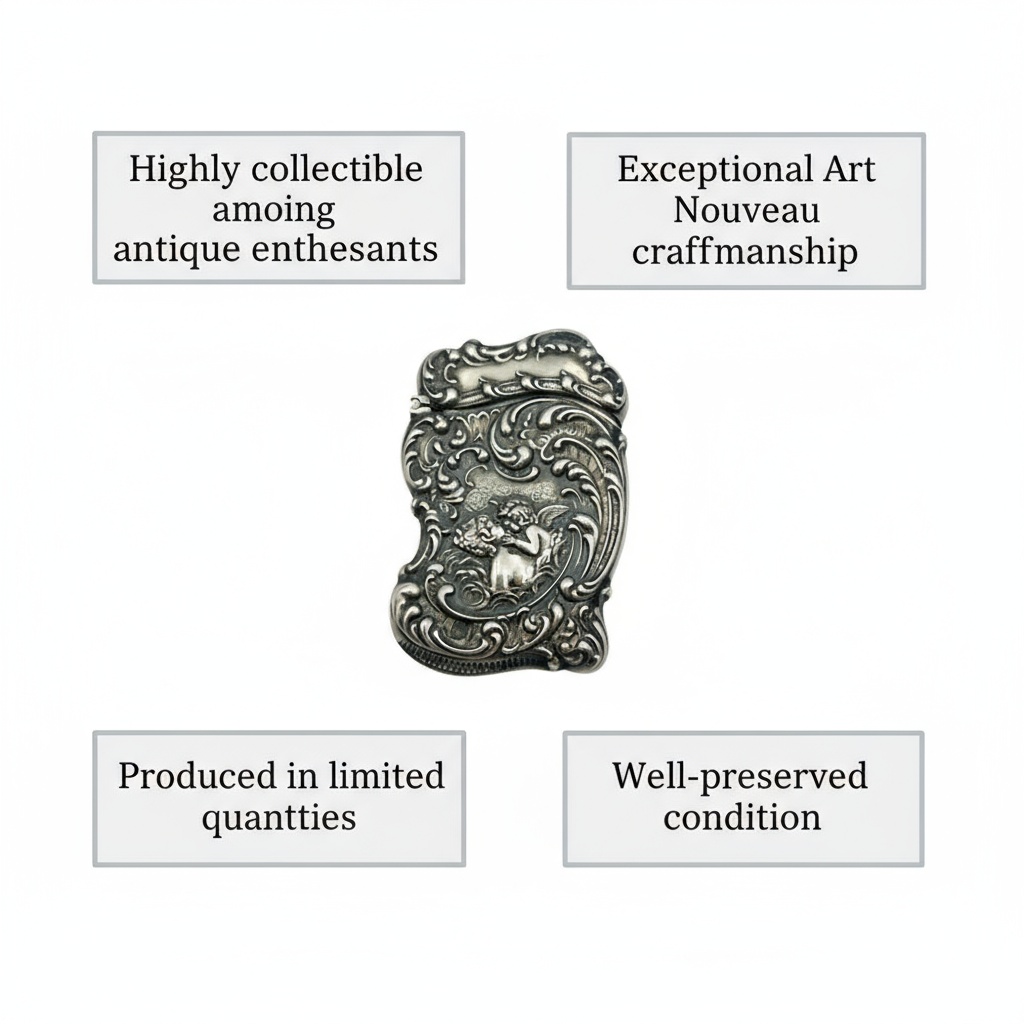 unger brothers silver art nouveau value