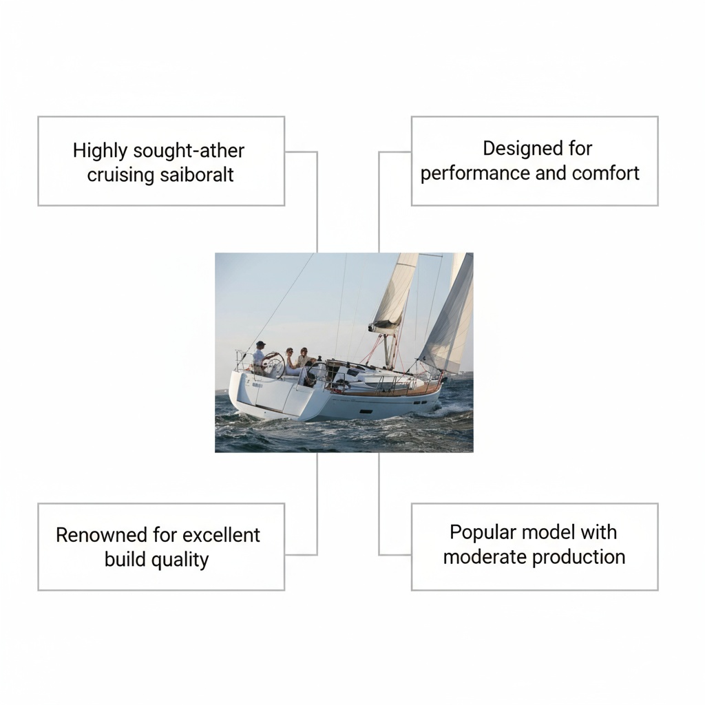 sailboat jeanneau 409 value