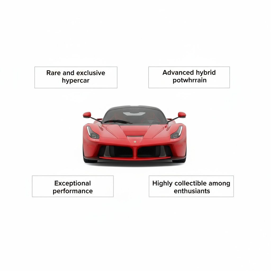 ferrari laferrari value