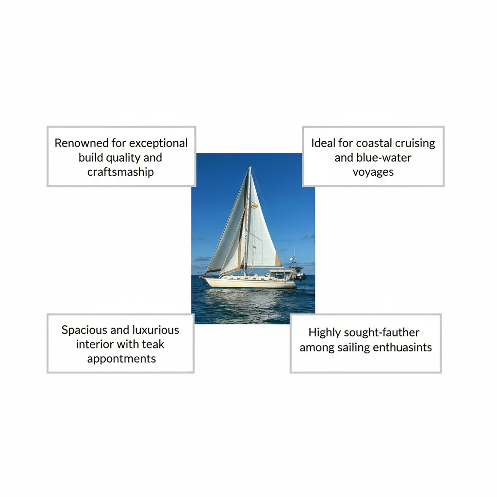 sailboat island packet 420 value