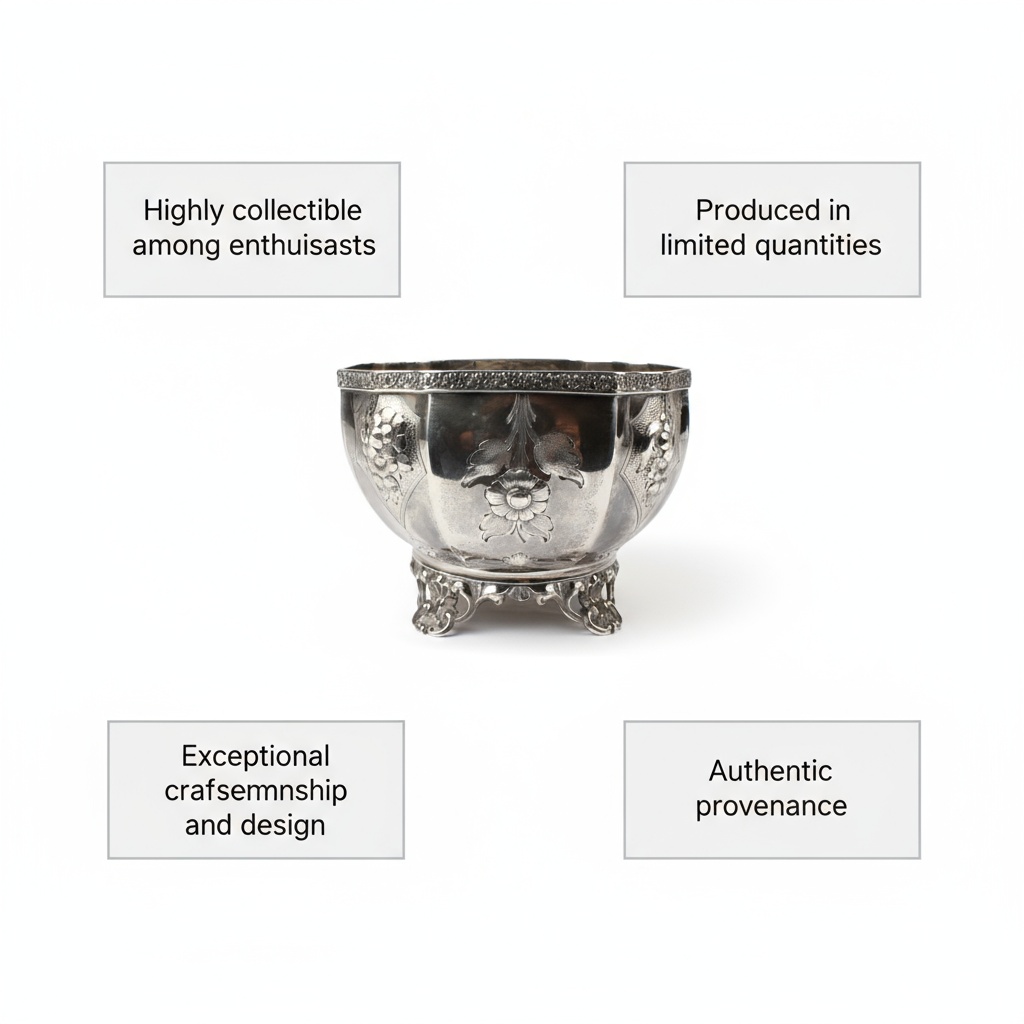 wood hughes silver tea service value